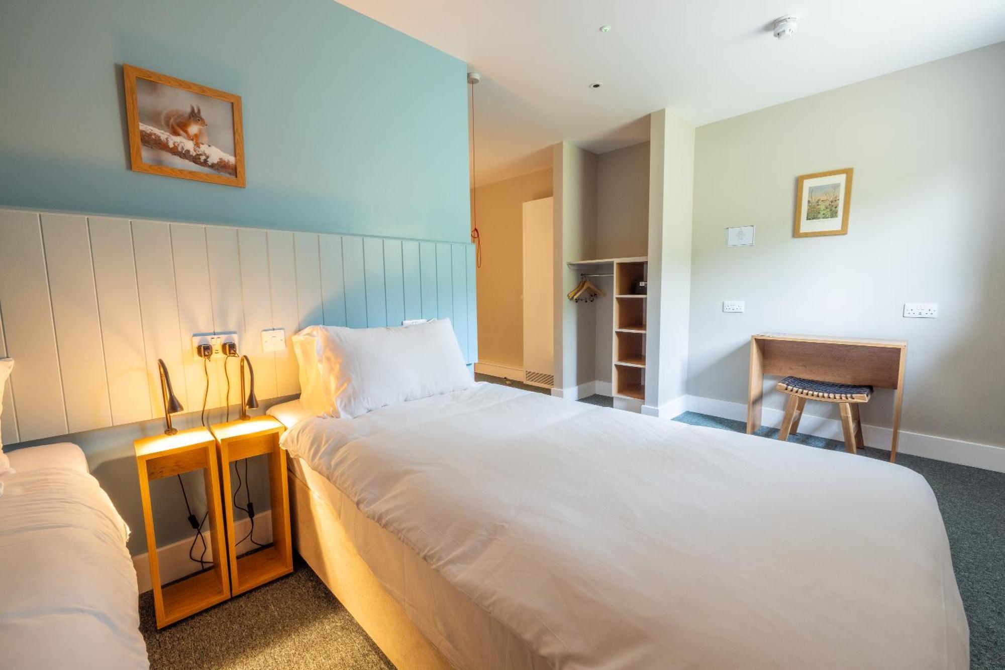 An Spiris Accommodation At Dundreggan Rewilding Centre Luaran gambar