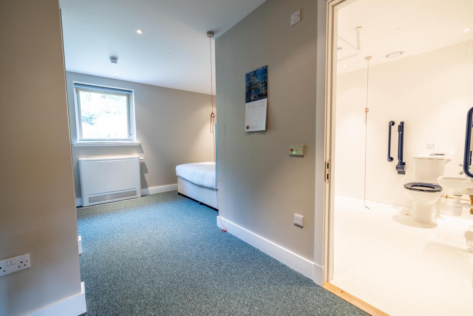 An Spiris Accommodation At Dundreggan Rewilding Centre Luaran gambar