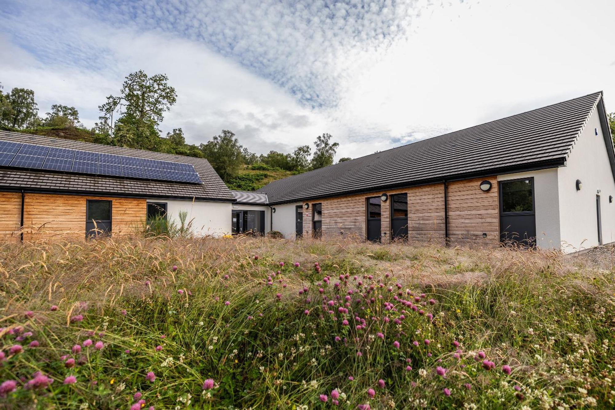 An Spiris Accommodation At Dundreggan Rewilding Centre Luaran gambar