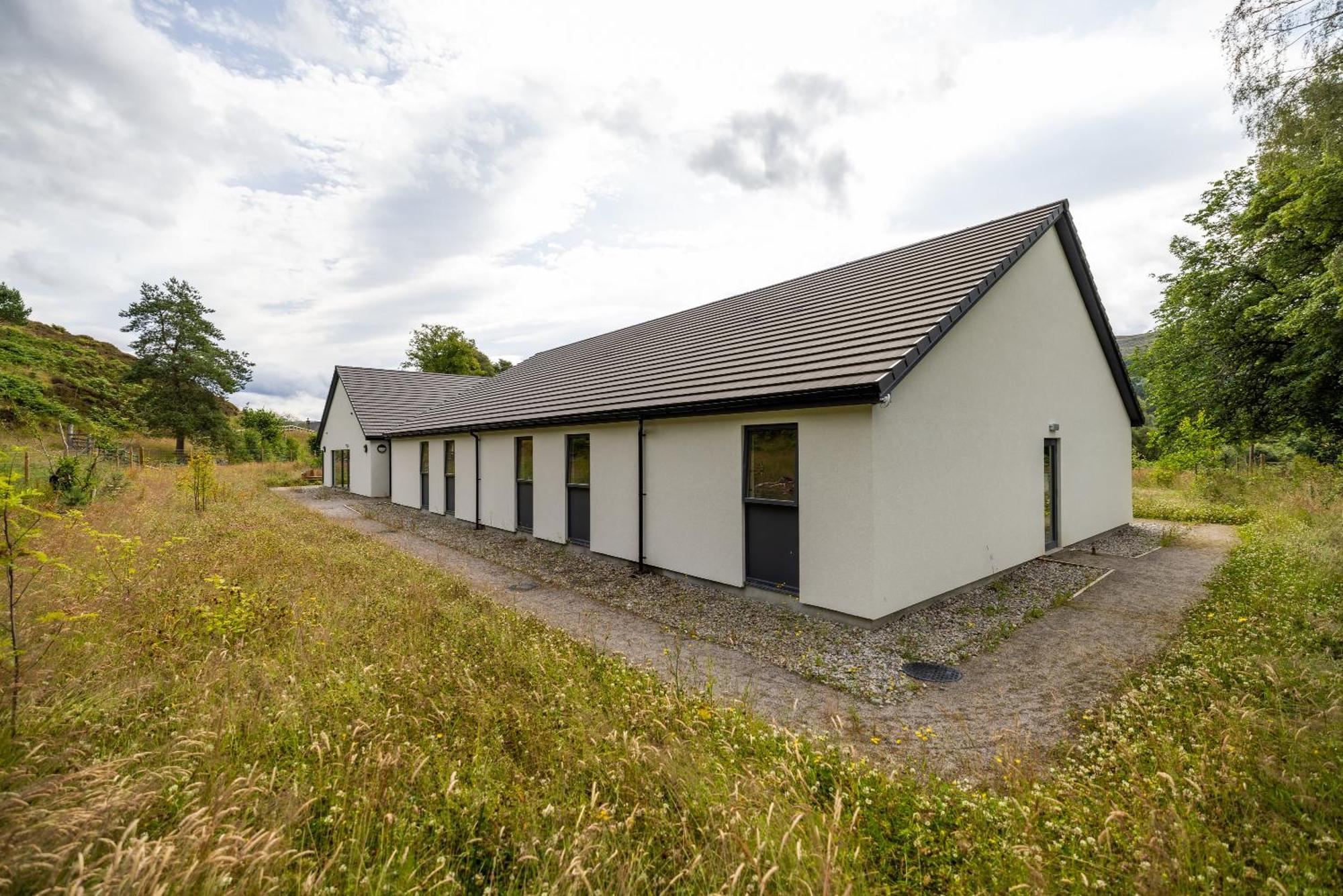 An Spiris Accommodation At Dundreggan Rewilding Centre Luaran gambar