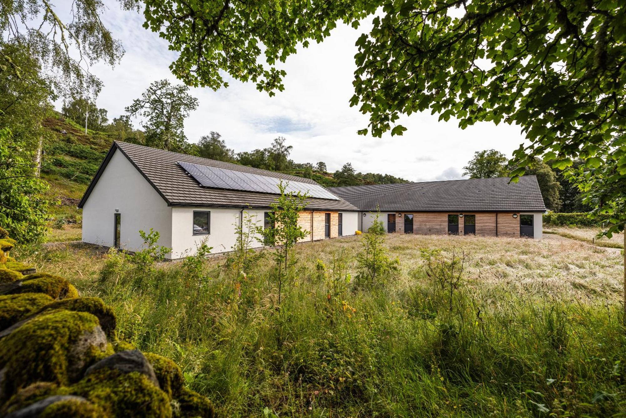 An Spiris Accommodation At Dundreggan Rewilding Centre Luaran gambar